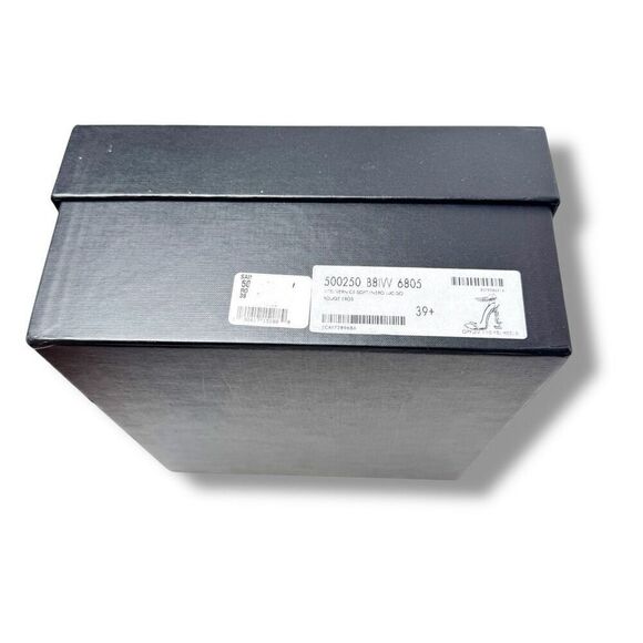 Saint Laurent Opyum 110 YSL Heels Sandals in Red Patent Leather Women’s Size 39 - Picture 12 of 14